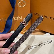 Kitlife Louis vuitton Belt 1.5cm - 01 - 5