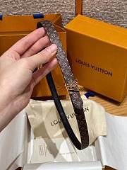 Kitlife Louis vuitton Belt 1.5cm - 01 - 2