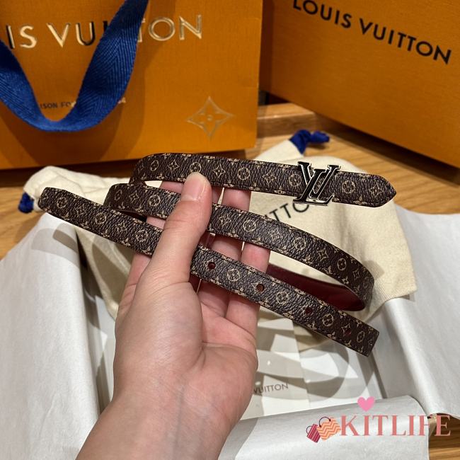 Kitlife Louis vuitton Belt 1.5cm - 02 - 1