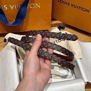 Kitlife Louis vuitton Belt 1.5cm - 02 - 1