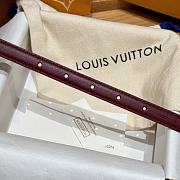 Kitlife Louis vuitton Belt 1.5cm - 02 - 6