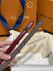 Kitlife Louis vuitton Belt 1.5cm - 02 - 4