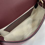 Kitlife Gucci Blondie mini shoulder red bag - 21.5x11x8cm - 5