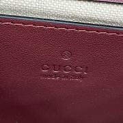 Kitlife Gucci Blondie mini shoulder red bag - 21.5x11x8cm - 2