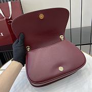 Kitlife Gucci Blondie shoulder red bag - 26x16x8cm - 5