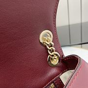 Kitlife Gucci Blondie shoulder red bag - 26x16x8cm - 3