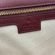 Kitlife Gucci Blondie shoulder red bag - 26x16x8cm - 2