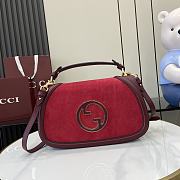 Kitlife Gucci Blondie shoulder red bag -  32x17x10cm - 1