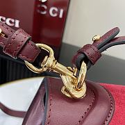 Kitlife Gucci Blondie shoulder red bag -  32x17x10cm - 6