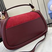 Kitlife Gucci Blondie shoulder red bag -  32x17x10cm - 4