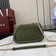 Kitlife Gucci Blondie mini shoulder green bag - 21.5x11x8cm - 6