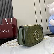 Kitlife Gucci Blondie shoulder green bag - 26x16x8cm - 5
