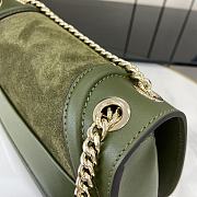 Kitlife Gucci Blondie shoulder green bag - 26x16x8cm - 3