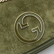 Kitlife Gucci Blondie shoulder green bag - 26x16x8cm - 2
