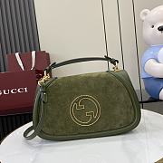 Kitlife Gucci Blondie shoulder green bag - 32x17x10cm - 1