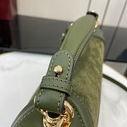 Kitlife Gucci Blondie shoulder green bag - 32x17x10cm - 6