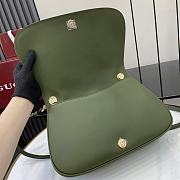 Kitlife Gucci Blondie shoulder green bag - 32x17x10cm - 5