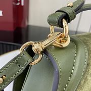 Kitlife Gucci Blondie shoulder green bag - 32x17x10cm - 3