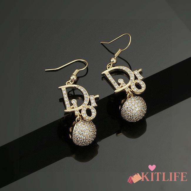 Kitlife Dior earrings 34 - 1