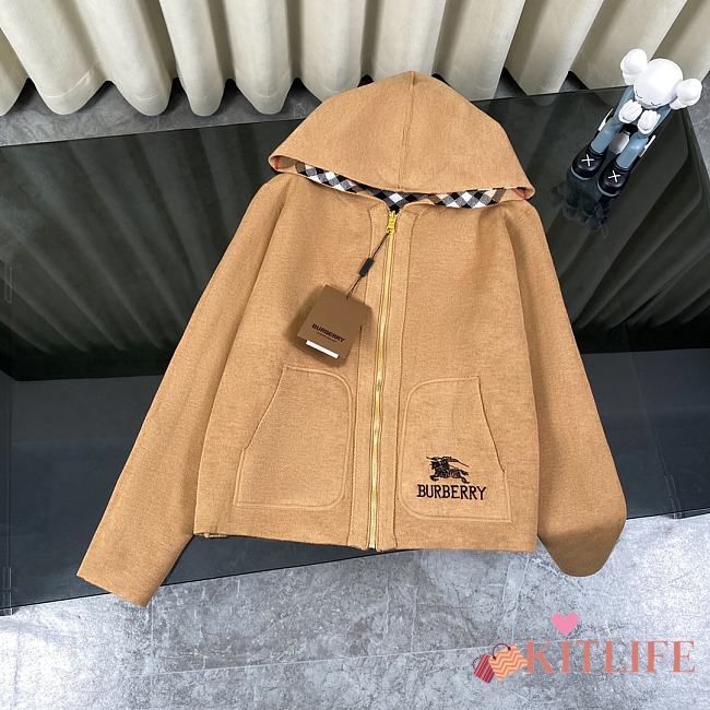 kitlife burberry jacket - 010 - 1