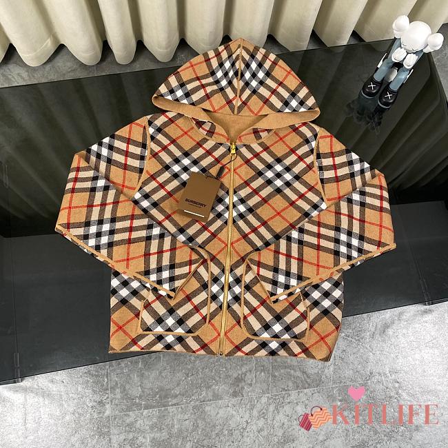 kitlife burberry jacket - 011 - 1