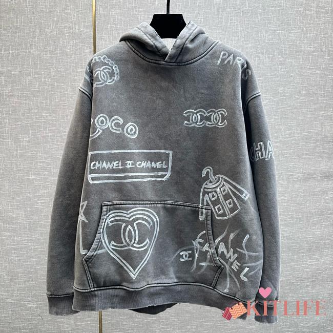 kitlife Chanel hoodie - 017 - 1