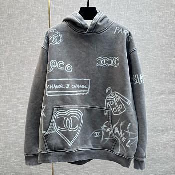kitlife Chanel hoodie - 017