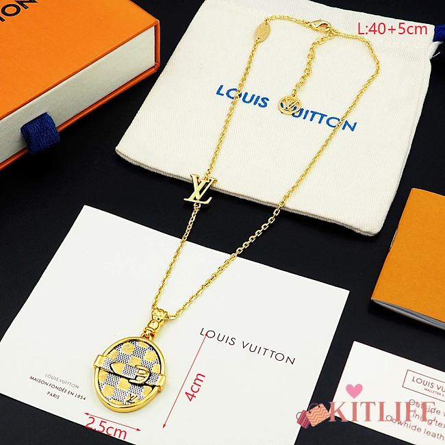 Kitlife LV necklace 38 - 1