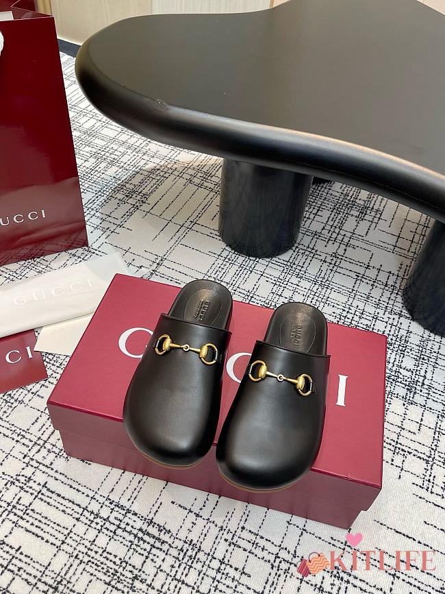 Kitlife Gucci Women's slipper black - 1