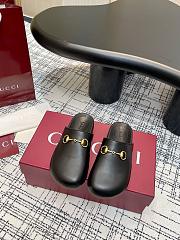 Kitlife Gucci Women's slipper black - 1