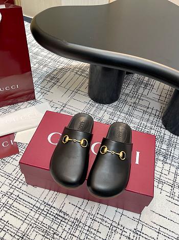 Kitlife Gucci Women's slipper black