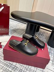 Kitlife Gucci Women's slipper black - 4