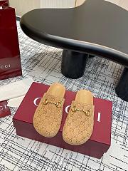 Kitlife Gucci Women's slipper brown - 1