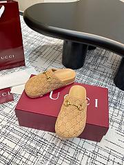 Kitlife Gucci Women's slipper brown - 3
