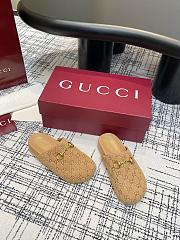 Kitlife Gucci Women's slipper brown - 2
