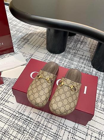 Kitlife Gucci Women's slipper brown - 01