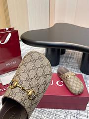 Kitlife Gucci Women's slipper brown - 01 - 6