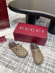 Kitlife Gucci Women's slipper brown - 01 - 4