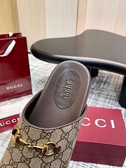Kitlife Gucci Women's slipper brown - 01 - 5