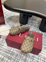 Kitlife Gucci Women's slipper brown - 01 - 3