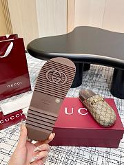 Kitlife Gucci Women's slipper brown - 01 - 2