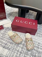 Kitlife Gucci Women's slipper brown - 02 - 6