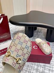 Kitlife Gucci Women's slipper brown - 02 - 3