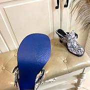 Burberry Women's Leather Bay Heeled Sandals - 6