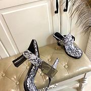 Burberry Women's Leather Bay Heeled Sandals - 2