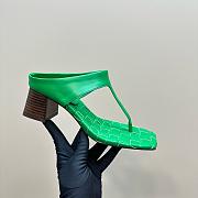 Bottega Veneta Leather Thong Sandals - 02 - 4