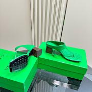 Bottega Veneta Leather Thong Sandals - 02 - 3