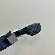 Bottega Veneta Leather Thong Sandals - 03 - 5