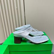 Bottega Veneta Leather Thong Sandals - 03 - 3