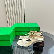 Bottega Veneta Leather Thong Sandals - 05 - 1